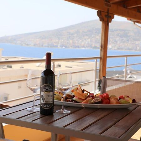 Atlantis Apartments Sarandë Eksteriør bilde