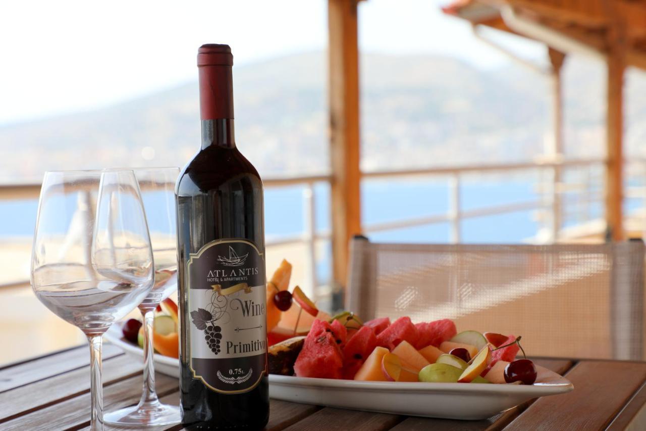 Atlantis Apartments Sarandë Eksteriør bilde