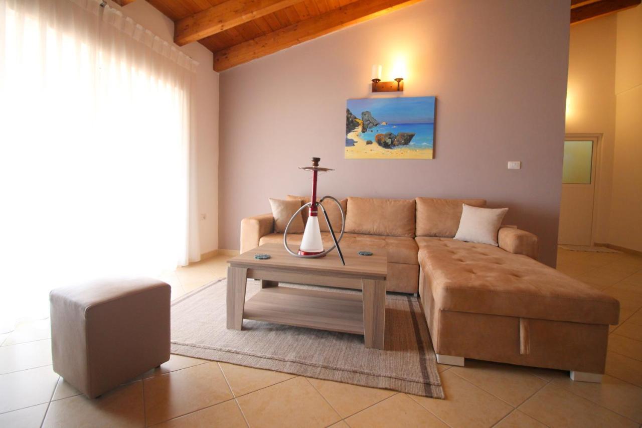 Atlantis Apartments Sarandë Eksteriør bilde