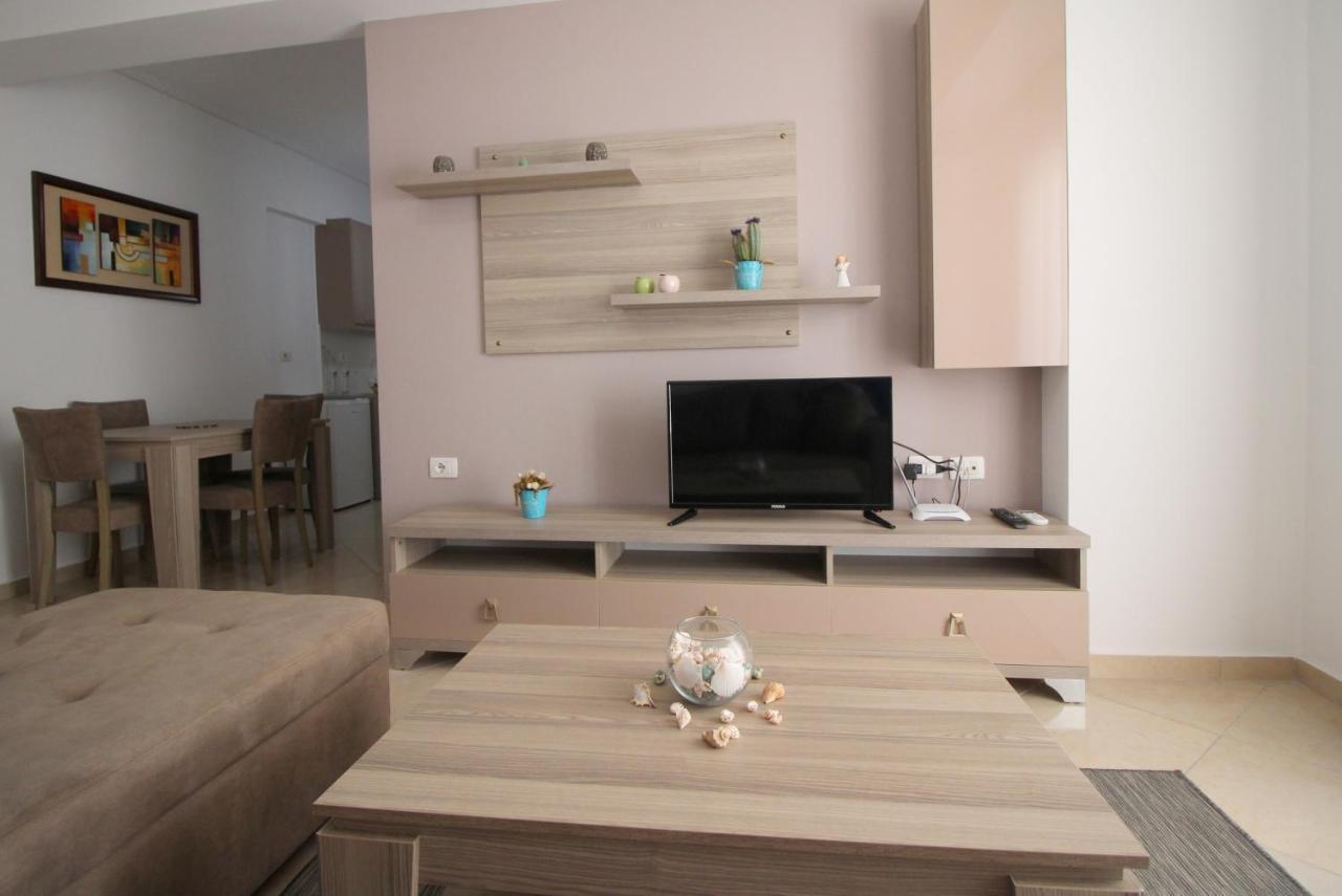 Atlantis Apartments Sarandë Eksteriør bilde