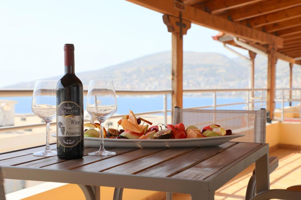 Atlantis Apartments Sarandë Eksteriør bilde
