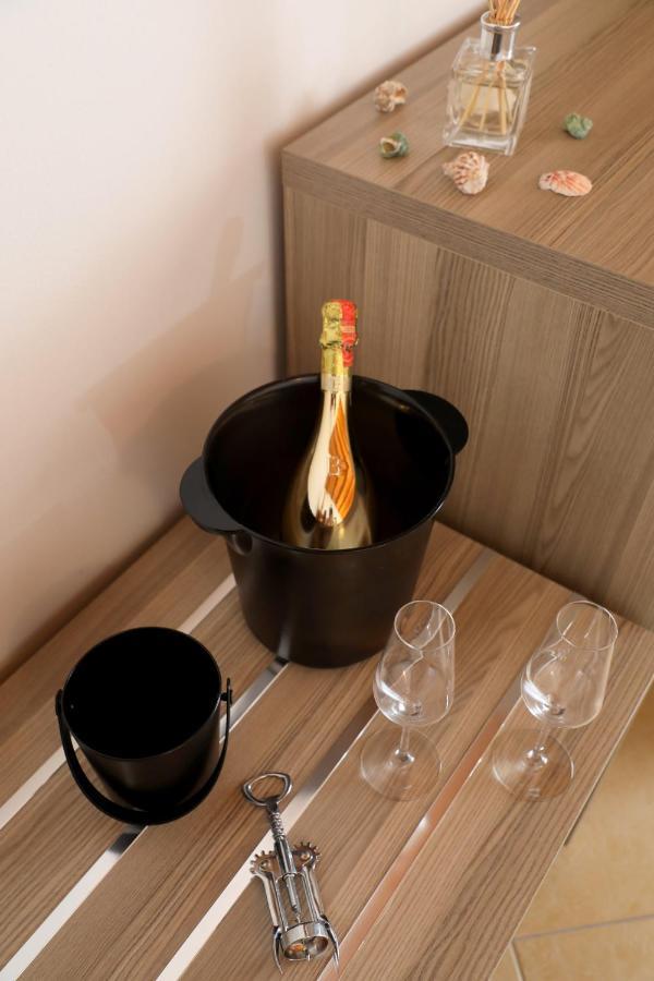 Atlantis Apartments Sarandë Eksteriør bilde