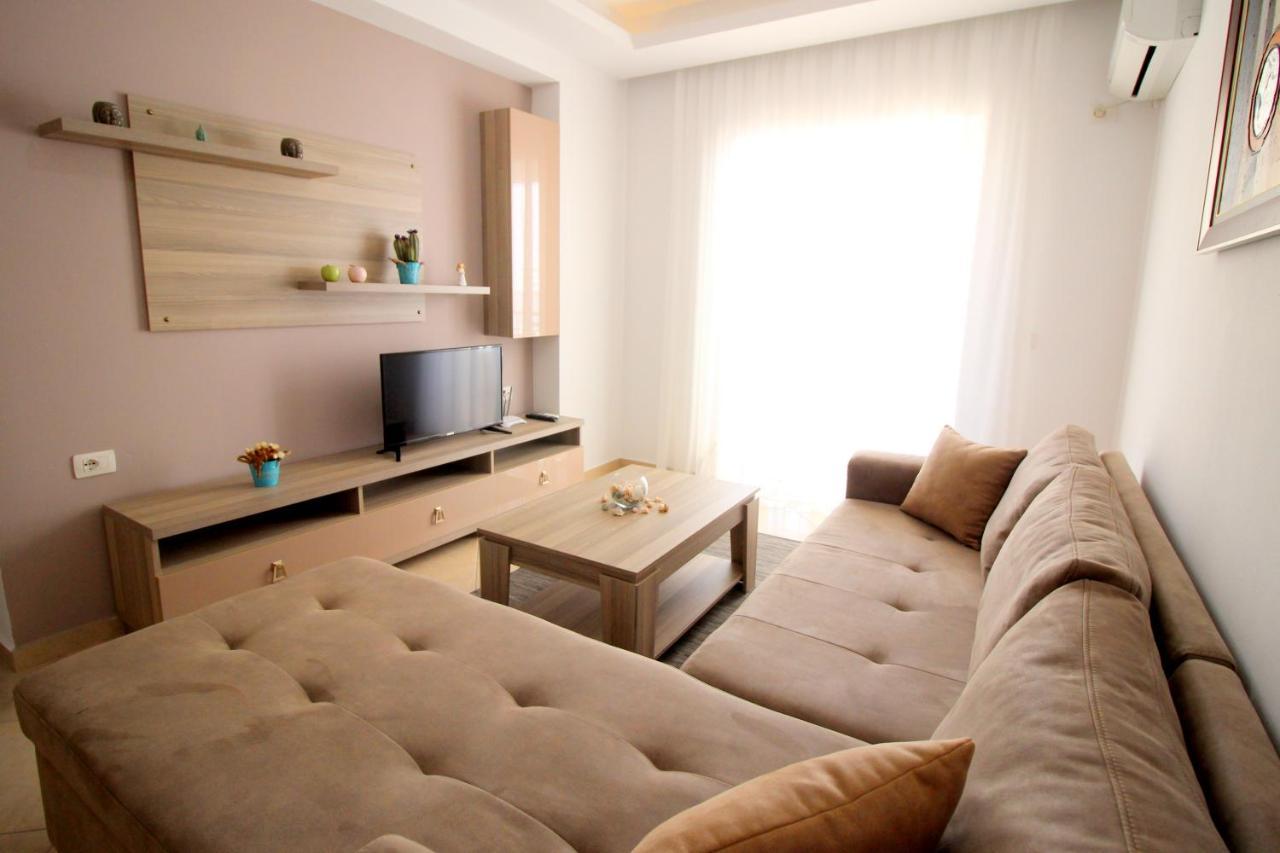 Atlantis Apartments Sarandë Eksteriør bilde