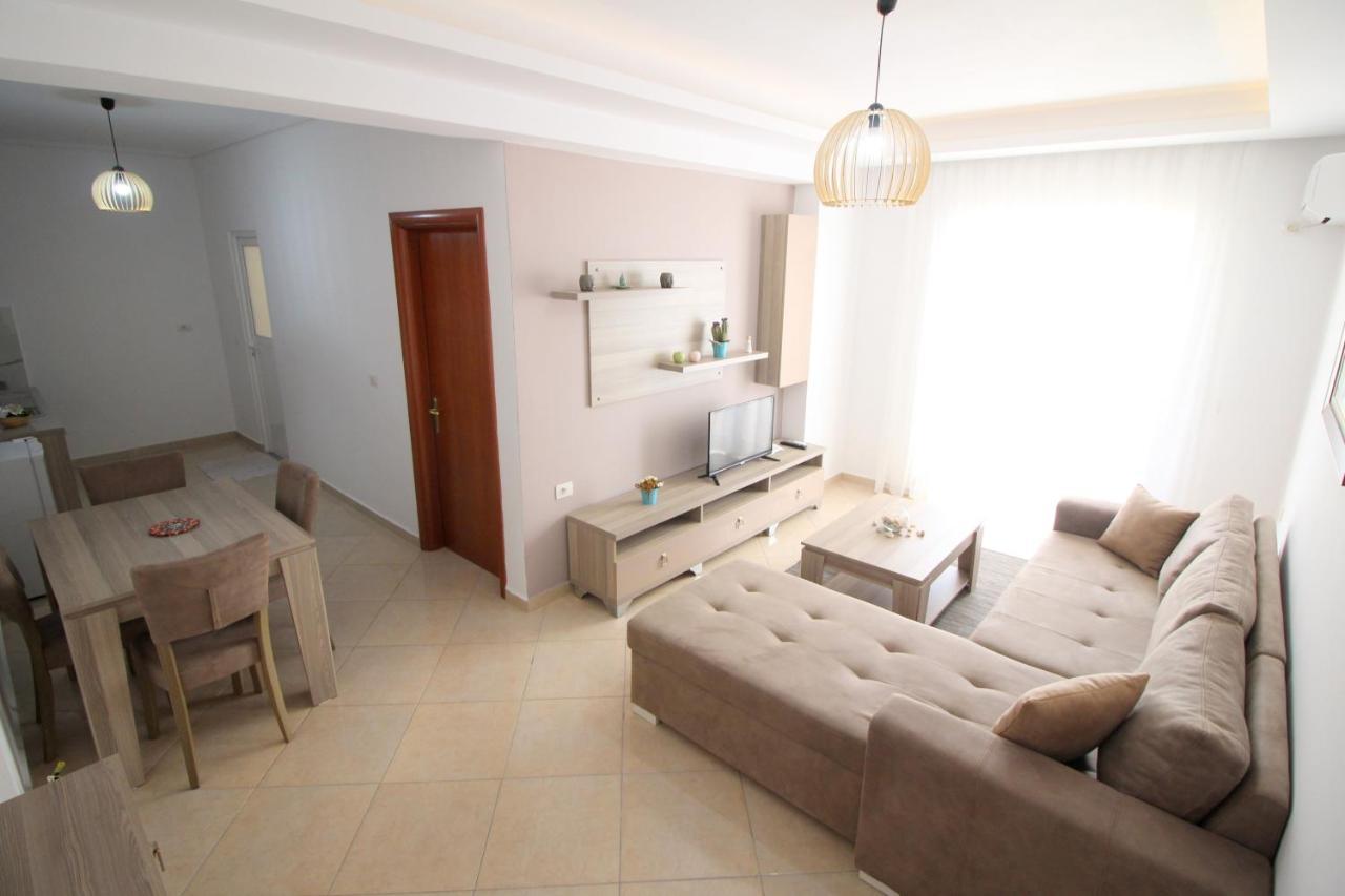 Atlantis Apartments Sarandë Eksteriør bilde
