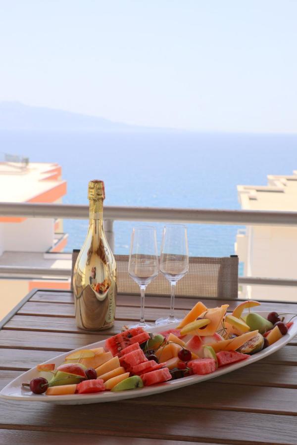 Atlantis Apartments Sarandë Eksteriør bilde
