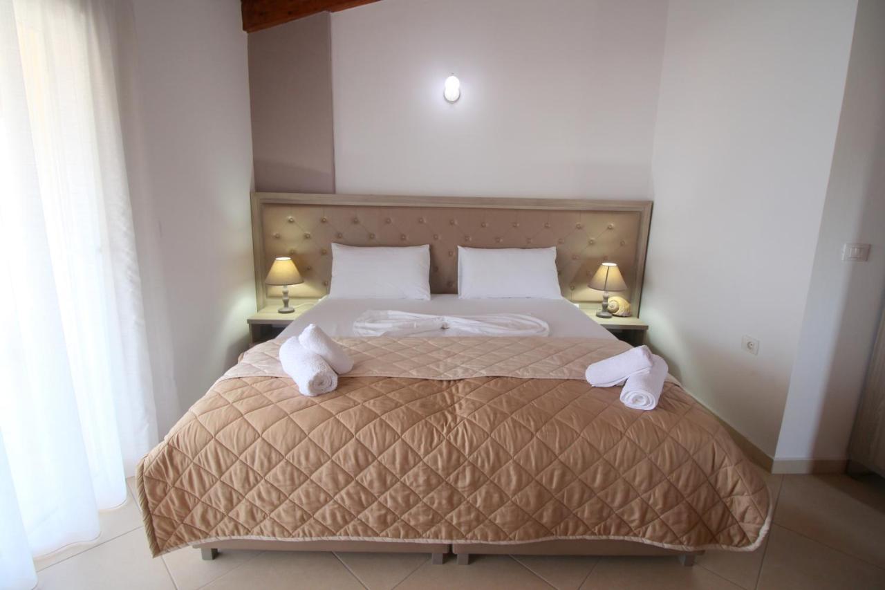 Atlantis Apartments Sarandë Eksteriør bilde
