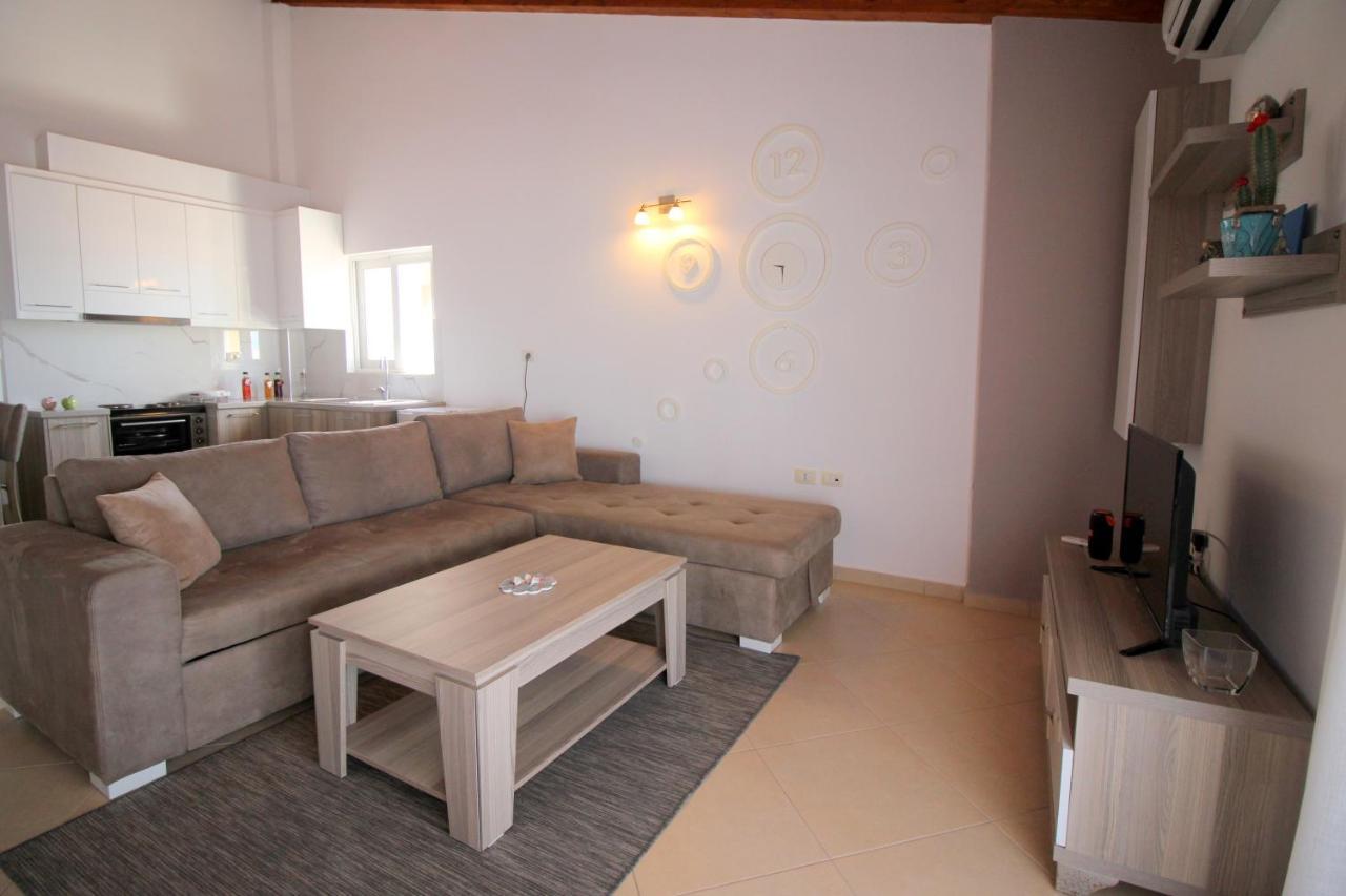 Atlantis Apartments Sarandë Eksteriør bilde