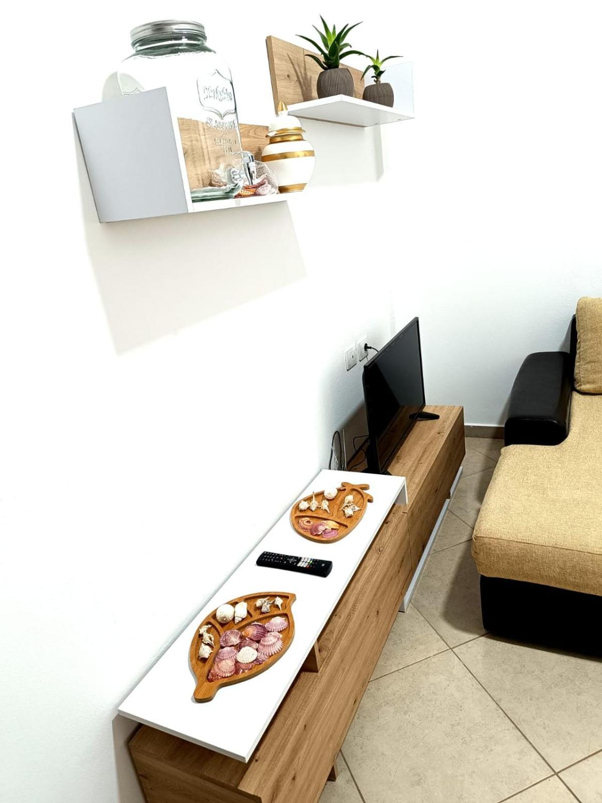 Atlantis Apartments Sarandë Eksteriør bilde