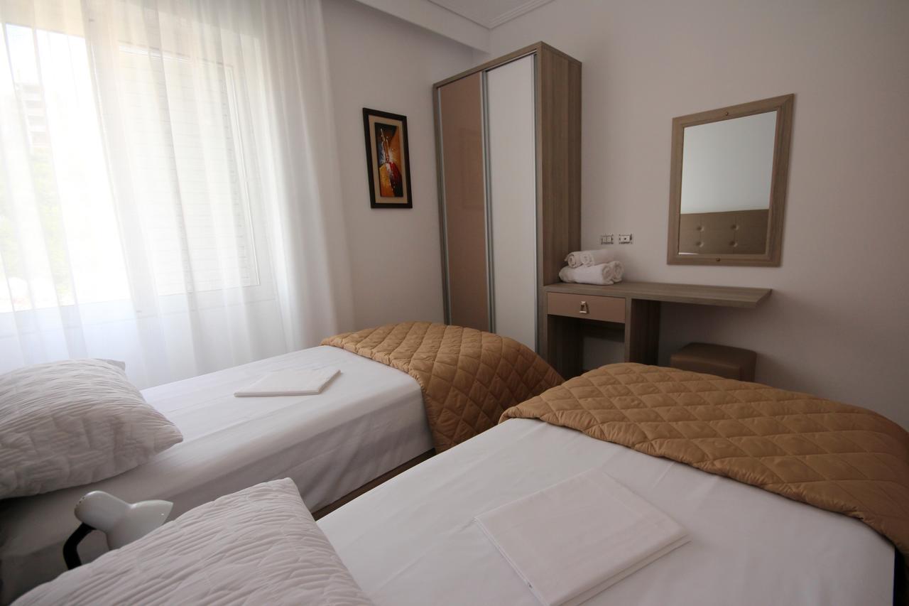 Atlantis Apartments Sarandë Eksteriør bilde